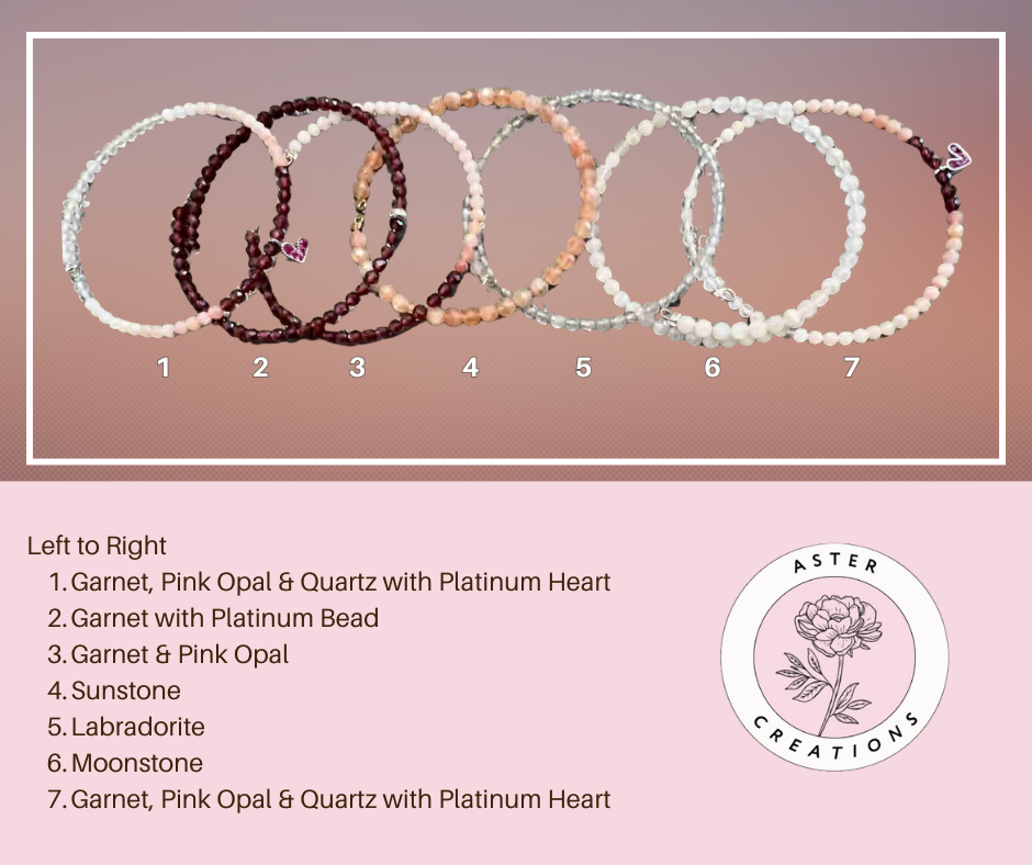 Beaded Bangle Bracelets