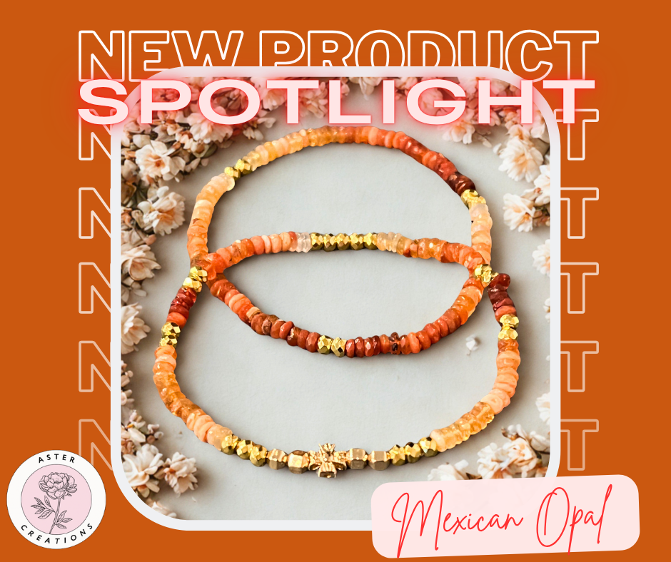 Mexican Opal Bracelet Set