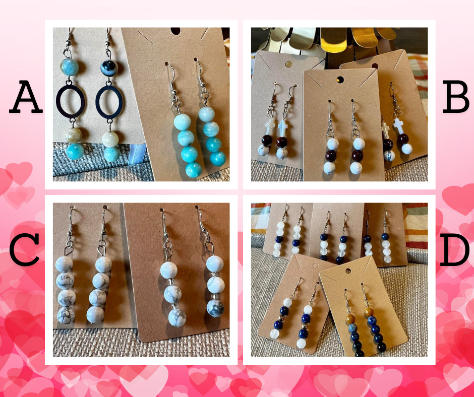 Gemstone Earrings