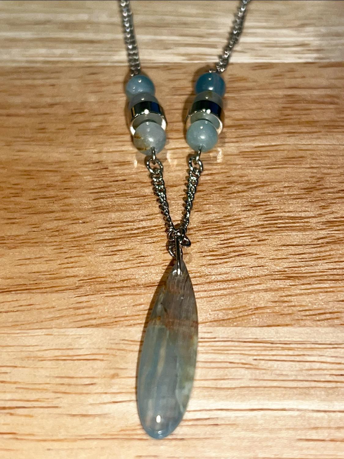 Stunning Lemurian Aquatine Trio