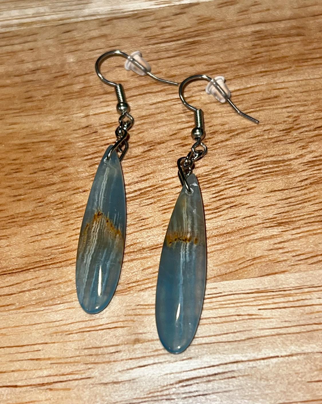 Stunning Lemurian Aquatine Trio