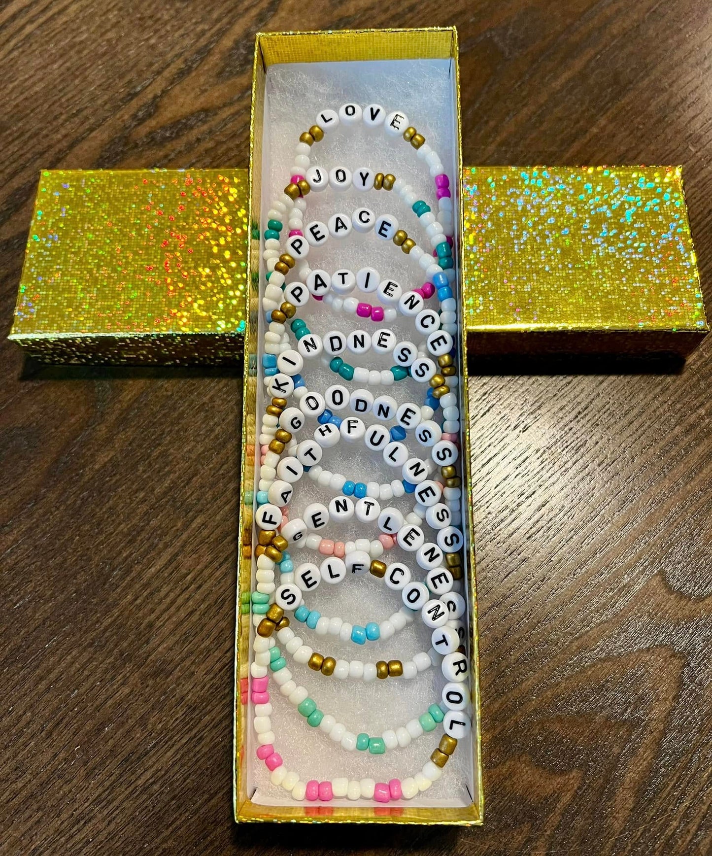 Fruit of the Spirit Friendship Bracelet Set