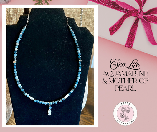 Sea Life is the Life Necklace