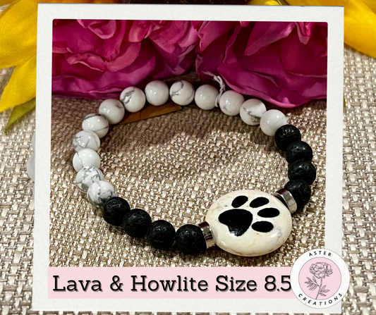 Paw Bracelet, Size 8.5