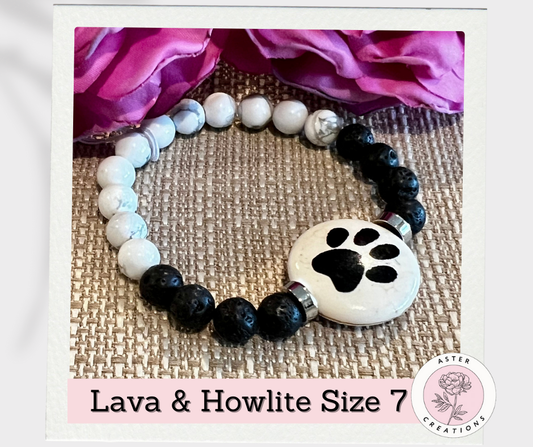 Paw Bracelet, Size 7