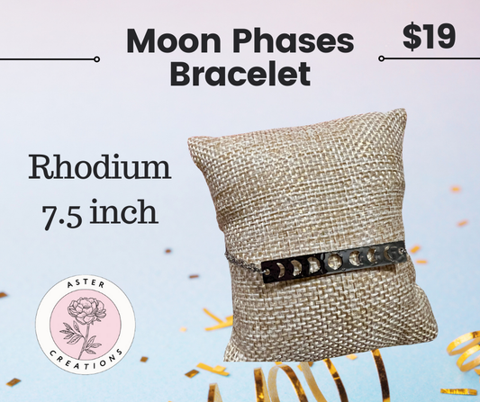 Moon Phases Bracelet