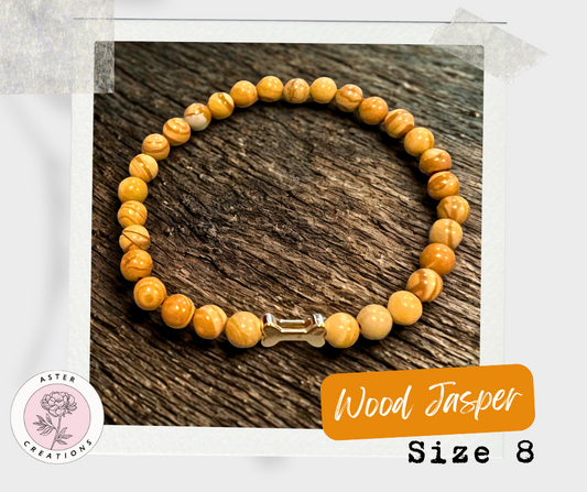 Wood Jasper Bracelet
