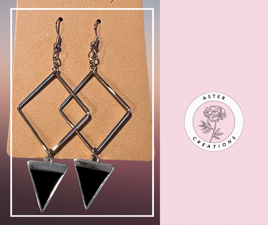 Funky Geometric Earrings