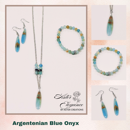 Stunning Lemurian Aquatine Trio