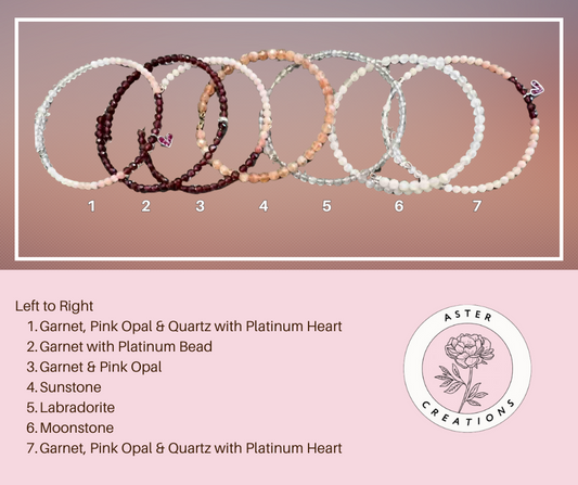 Beaded Bangle Bracelets