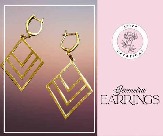 Geometric Deco Earrings