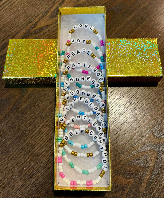 Fruit of the Spirit Friendship Bracelet Set